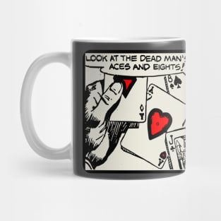 Poker Dead Mans Hand Card Game Mug